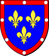 Blason Alençon-Valois