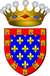 Blason d'Anjou