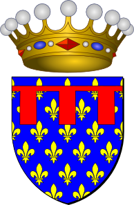 Blason Charles d'Anjou