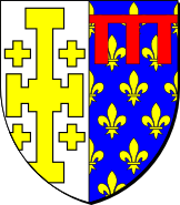 Blason d'Anjou