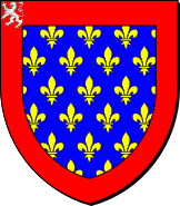 Blason d'Anjou