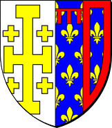 Blason d'Anjou