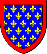 Blason d'Anjou