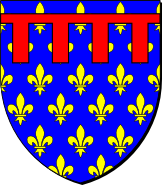 Blason d'Anjou