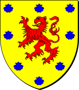 Blason des Sires de Bourbon