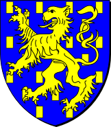 Blason Jean de Brienne Comte d'Eu