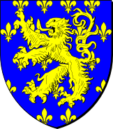 Blason Louis de Brienne