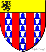 Blason Jean de Chatillon dit de Blois