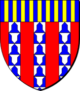 Blason Hugues I de Chatillon Comte de Saint-Paul