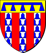 Blason Chatillon Comte de Saint Paul