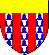 Blason Chatillon Comte de Blois et de Dunois