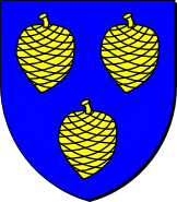 Blason de Donzy