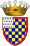 Blason Comte Arthur II de Bretagne