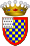 Blason Comte de Bretagne, Maison de Dreux