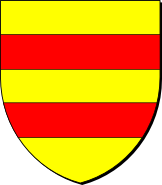 Blason de Garlande seigneur de Livry