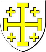 Blason Roi et Reine de Jérusalem