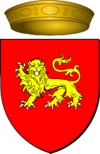 blason sire de Laval avant 1265