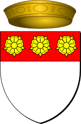 Blason de Mary Seigneur de Longueville