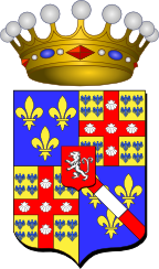 Blason des Comte de Montmorency-Laval