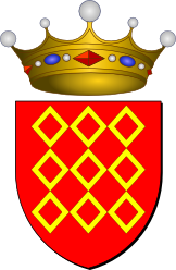 Blason Vicomte de Rohan