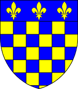 Blason de Vermandois 2e race