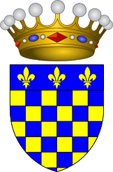 Blason Comte de Vermandois 2e race