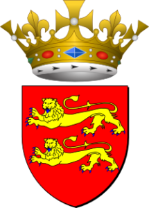 Blason Angleterre Normandie Roi