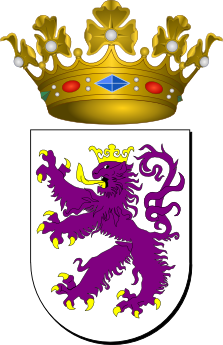 Blason Roi de Leon (Espagne)