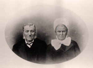 Firmin Depezeville et Léonie Meslin