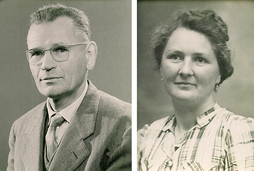 André Déméautis & Madeleine Barbey